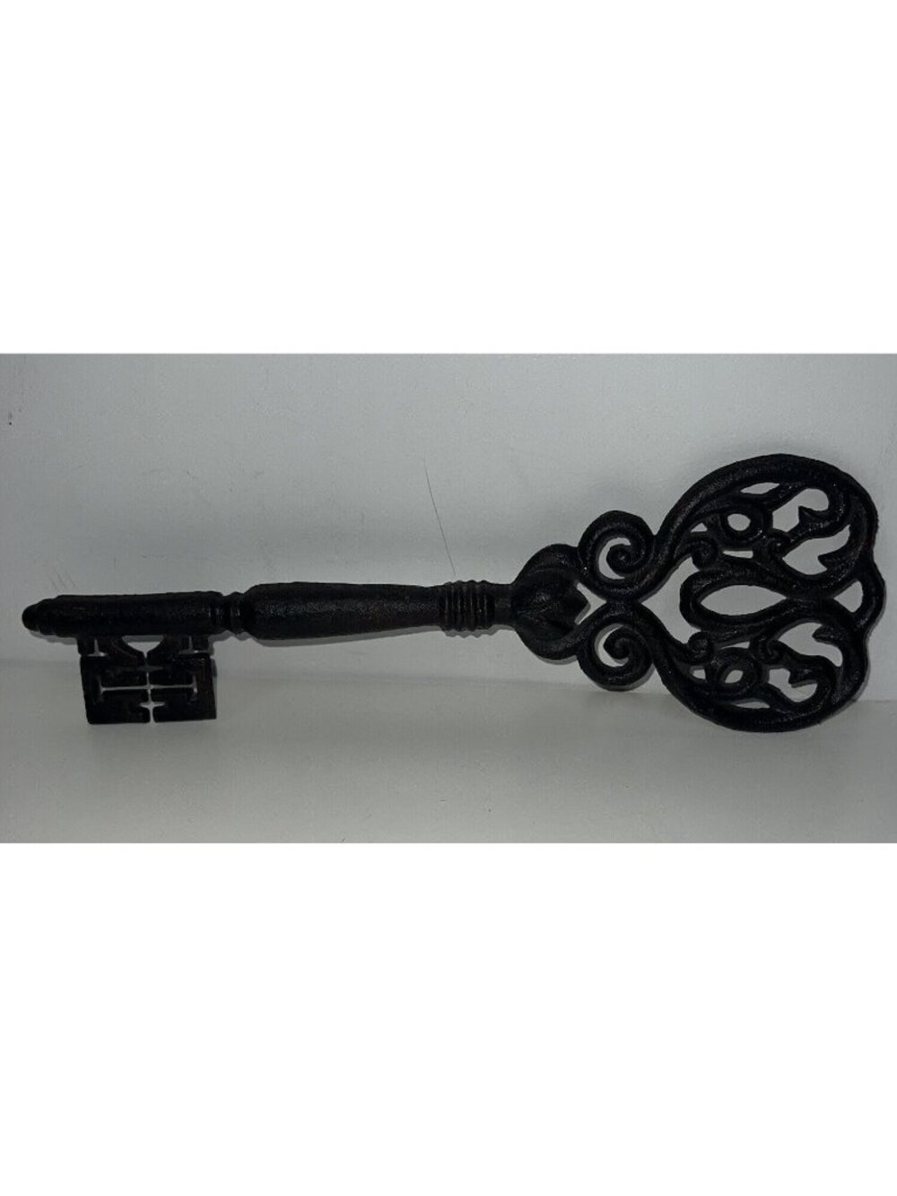 Skeleton Key Wall Decor Metal Iron 12" Decorative Rustic Victorian Vintage